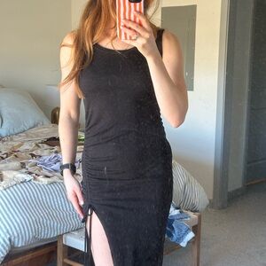 Black Tank Dress